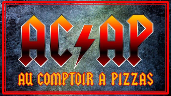 Au comptoir à Pizzas