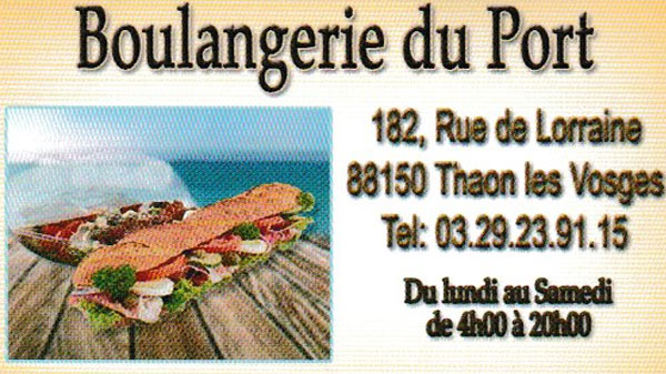Boulangerie du Port