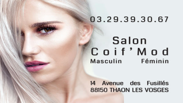 Salon Coif'Mod